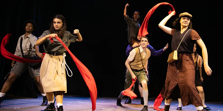 Accademia Internazionale di Teatro Roma – Spettacolo Anno Accademico 2024/2025 – foto 43