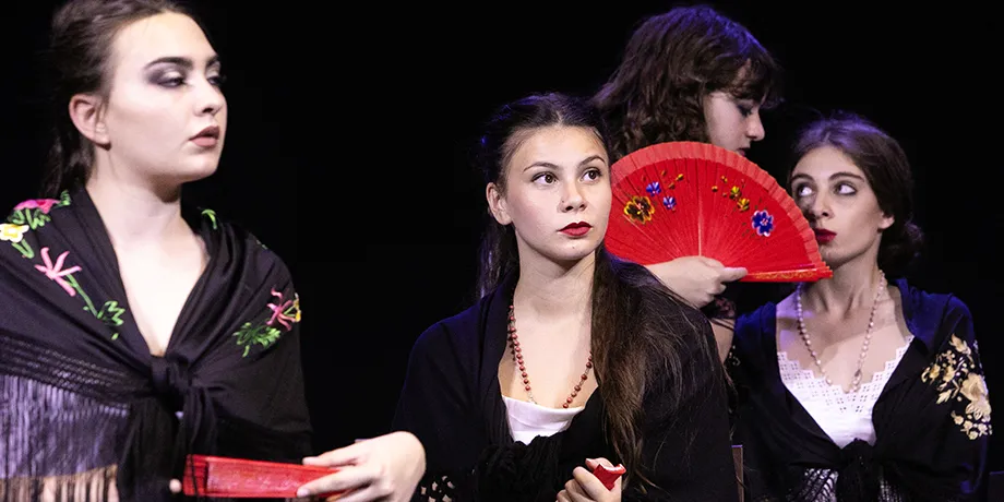 Accademia Internazionale di Teatro Roma – Spettacolo Anno Accademico 2024/2025 – foto 59