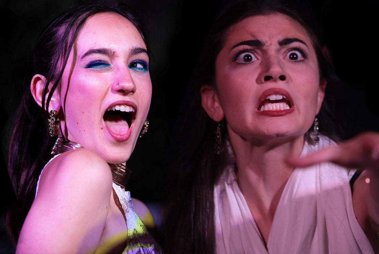 Accademia Internazionale di Teatro Roma – No Sense Ballade / Voci / Funambules … – Anno Accademico 2025/2026 – foto 11