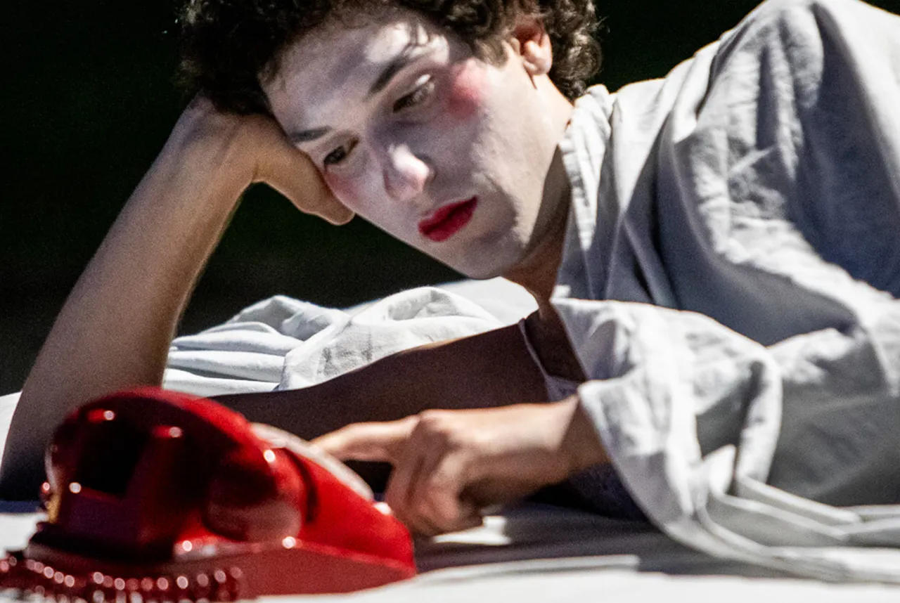 Accademia Internazionale di Teatro Roma – No Sense Ballade / Voci / Funambules … – Anno Accademico 2025/2026 – foto 4