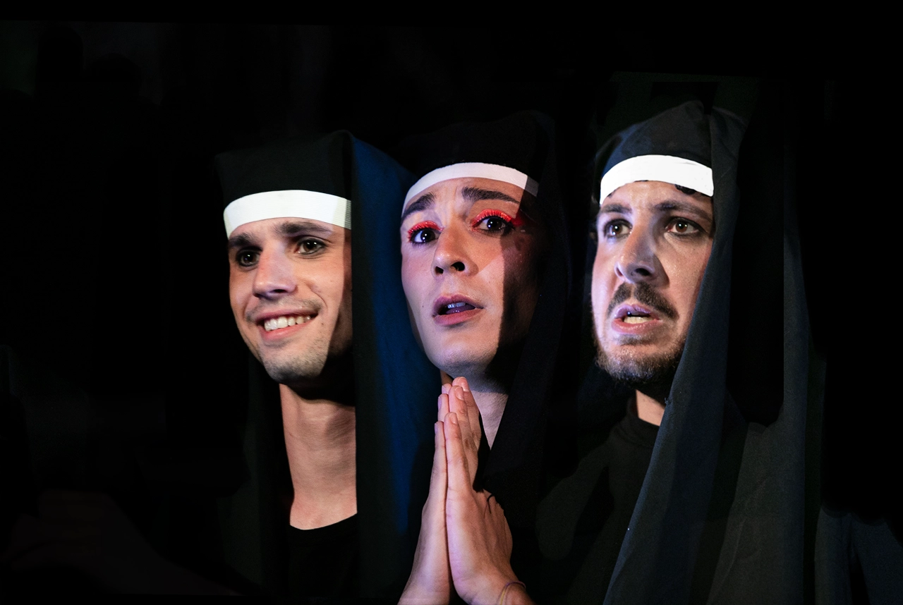 Accademia Internazionale di Teatro Roma – No Sense Ballade / Voci / Funambules … – Anno Accademico 2025/2026 – foto 9