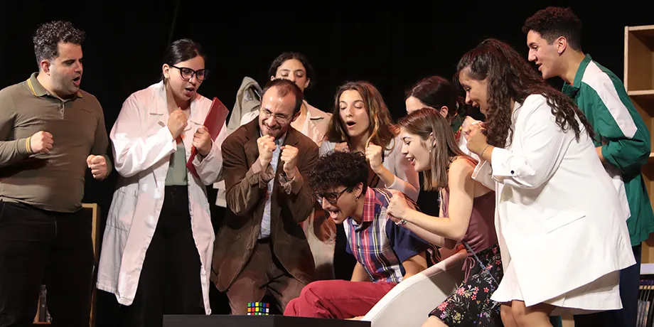 Accademia Internazionale di Teatro Roma – Spettacolo Anno Accademico 2023/2024 – foto 13