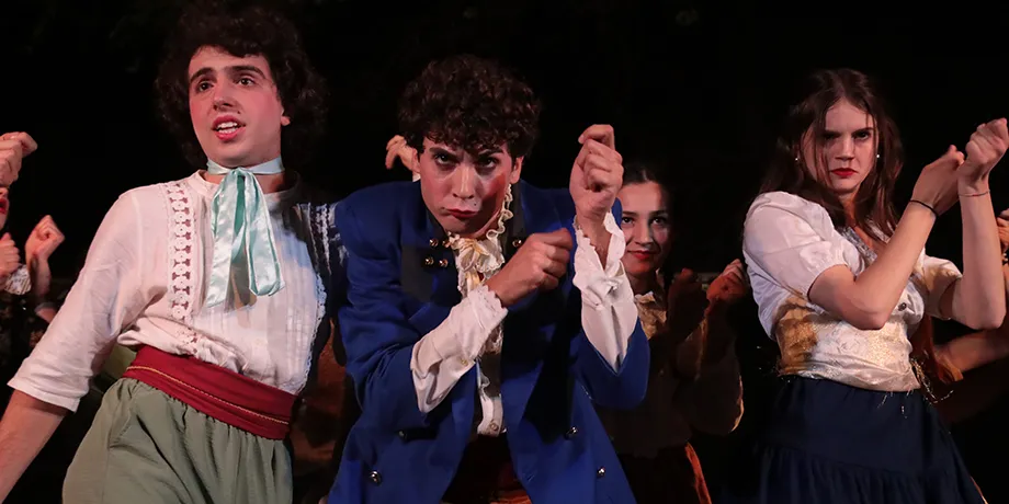 Accademia Internazionale di Teatro Roma – Spettacolo Anno Accademico 2023/2024 – foto 16