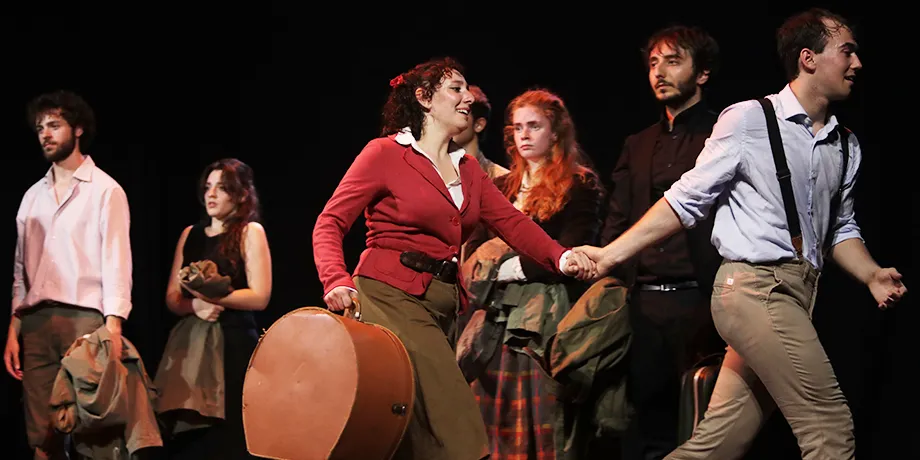 Accademia Internazionale di Teatro Roma – Spettacolo Anno Accademico 2023/2024 – foto 2