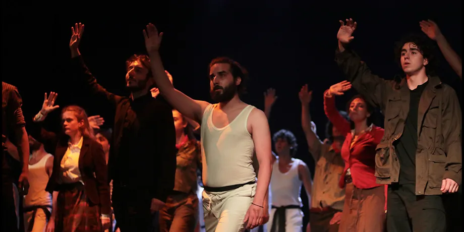 Accademia Internazionale di Teatro Roma – Spettacolo Anno Accademico 2023/2024 – foto 20