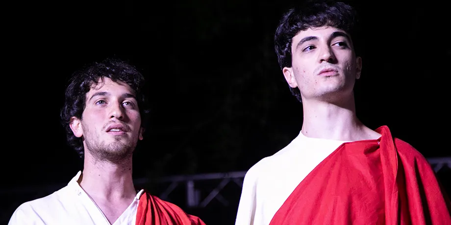Accademia Internazionale di Teatro Roma – Le supplici / Funambules / FavolIsland … – Anno Accademico 2024/2025 – foto 29