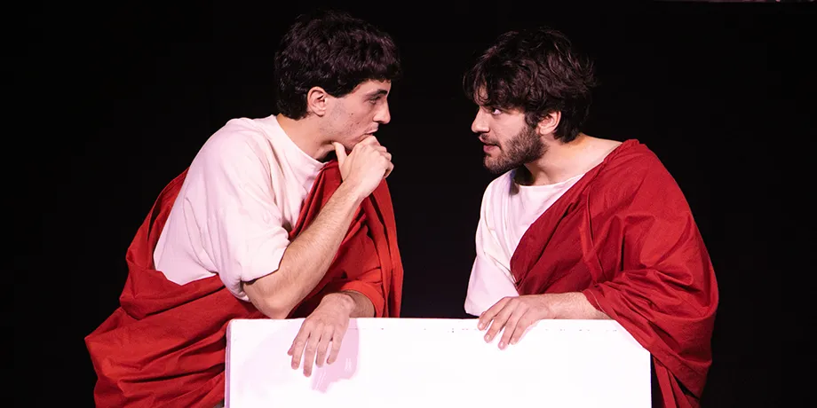 Accademia Internazionale di Teatro Roma – Le supplici / Funambules / FavolIsland … – Anno Accademico 2024/2025 – foto 30