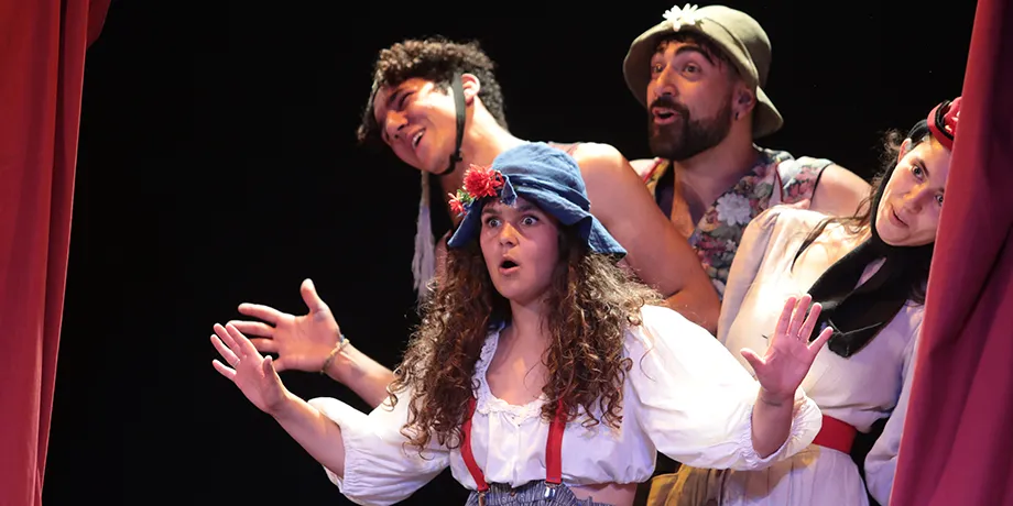 Accademia Internazionale di Teatro Roma – Spettacolo Anno Accademico 2022/2023 – foto 25