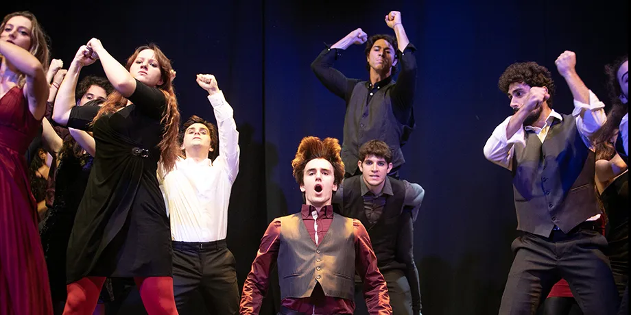Accademia Internazionale di Teatro Roma – Spettacolo Anno Accademico 2022/2023 – foto 47