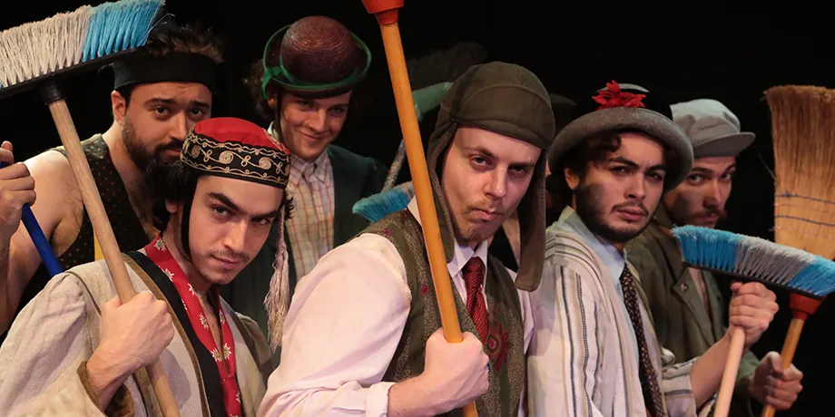 Accademia Internazionale di Teatro Roma – Spettacolo Anno Accademico 2022/2023 – foto 7