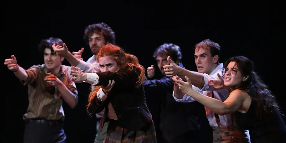 Accademia Internazionale di Teatro Roma – Tanti sono i sentieri / Sinfonia / Fà…volare … – Anno Accademico 2023/2024 – foto 1