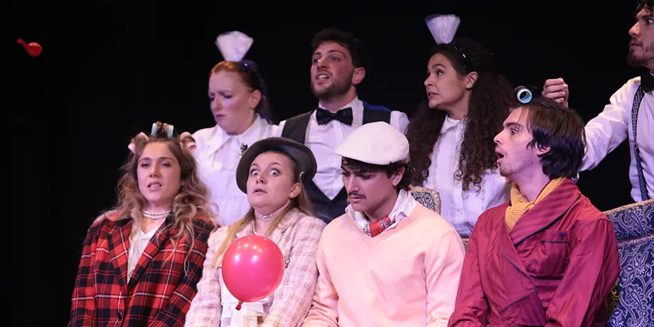 Accademia Internazionale di Teatro Roma – Tanti sono i sentieri / Sinfonia / Fà…volare … – Anno Accademico 2023/2024 – foto 26