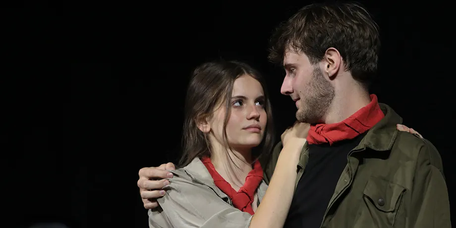 Accademia Internazionale di Teatro Roma – Tanti sono i sentieri / Sinfonia / Fà…volare … – Anno Accademico 2023/2024 – foto 3