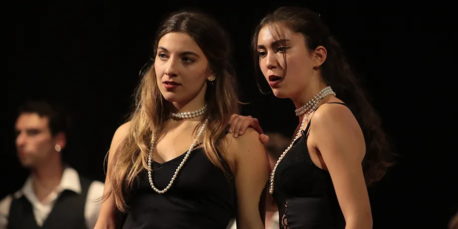 Accademia Internazionale di Teatro Roma – Tanti sono i sentieri / Sinfonia / Fà…volare … – Anno Accademico 2023/2024 – foto 36