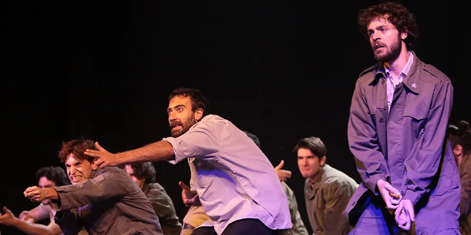 Accademia Internazionale di Teatro Roma – Tanti sono i sentieri / Sinfonia / Fà…volare … – Anno Accademico 2023/2024 – foto 5