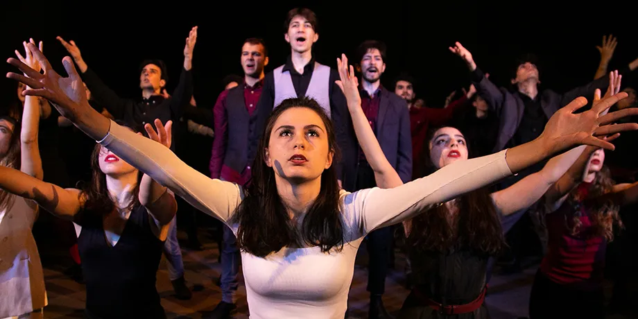 Accademia Internazionale di Teatro Roma – Spettacolo Anno Accademico 2021/2022 – foto 1