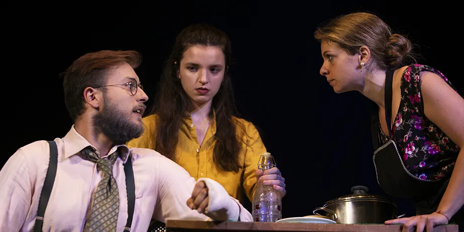 Accademia Internazionale di Teatro Roma – Spettacolo Anno Accademico 2021/2022 – foto 107