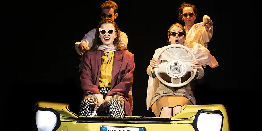 Accademia Internazionale di Teatro Roma – Spettacolo Anno Accademico 2021/2022 – foto 109