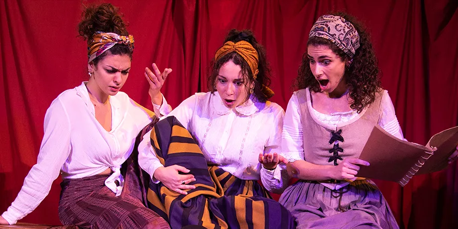 Accademia Internazionale di Teatro Roma – Spettacolo Anno Accademico 2021/2022 – foto 12