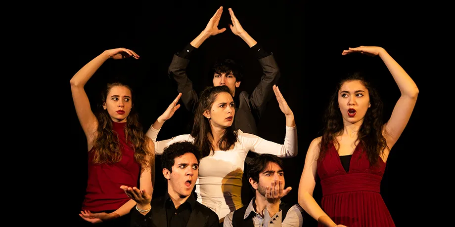 Accademia Internazionale di Teatro Roma – Spettacolo Anno Accademico 2021/2022 – foto 2