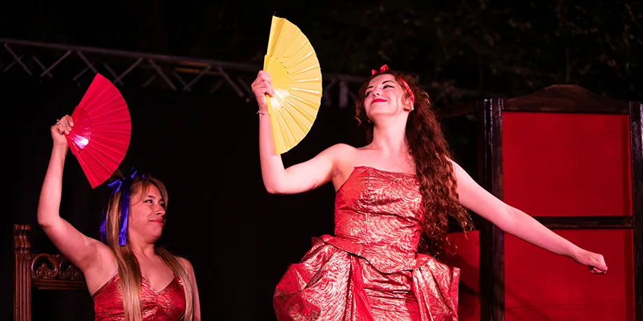 Accademia Internazionale di Teatro Roma – Spettacolo Anno Accademico 2021/2022 – foto 63