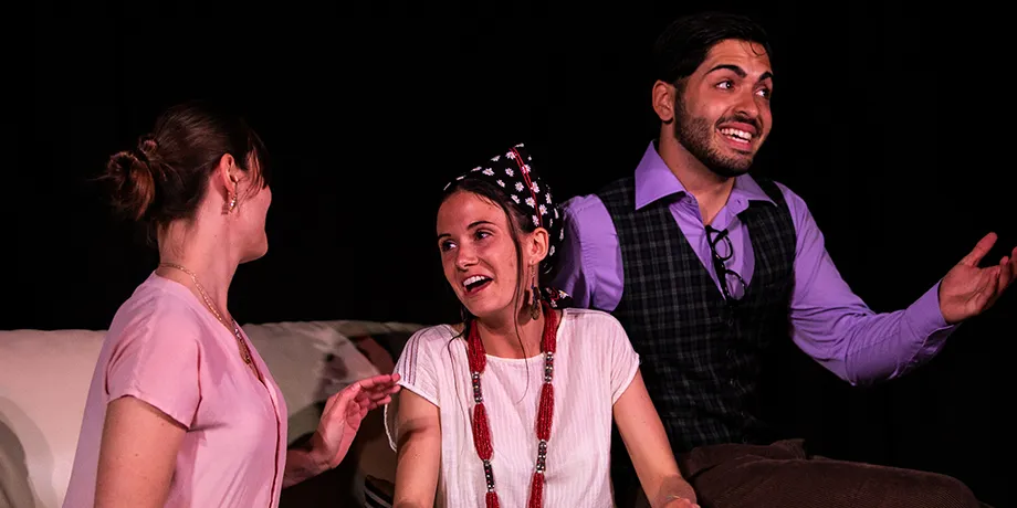Accademia Internazionale di Teatro Roma – Spettacolo Anno Accademico 2021/2022 – foto 65