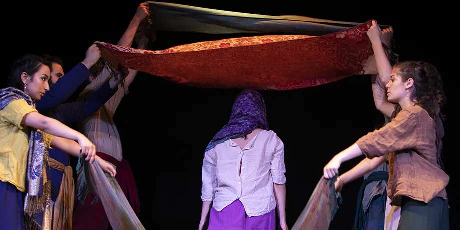 Accademia Internazionale di Teatro Roma – Spettacolo Anno Accademico 2021/2022 – foto 93