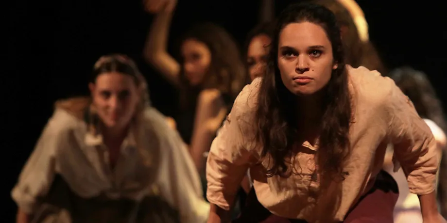 Accademia Internazionale di Teatro Roma – I deserti / Bistrot / Personaggi … – Anno Accademico 2022/2023 – foto 17