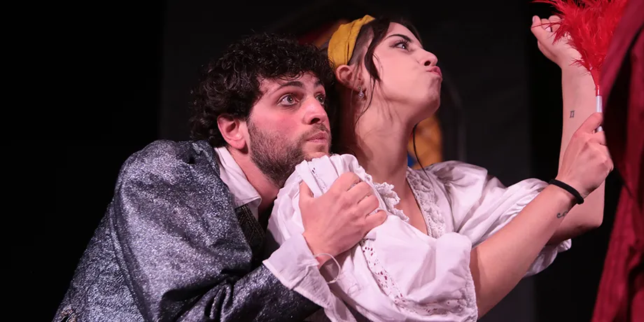 Accademia Internazionale di Teatro Roma – I deserti / Bistrot / Personaggi … – Anno Accademico 2022/2023 – foto 39