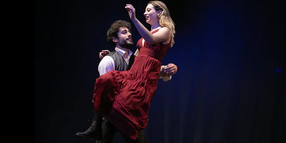 Accademia Internazionale di Teatro Roma – I deserti / Bistrot / Personaggi … – Anno Accademico 2022/2023 – foto 46