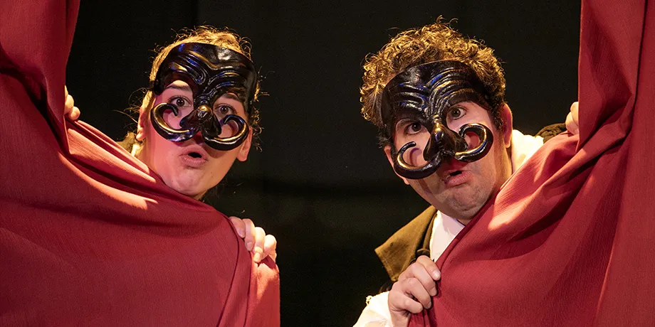Accademia Internazionale di Teatro Roma – I deserti / Bistrot / Personaggi … – Anno Accademico 2022/2023 – foto 48