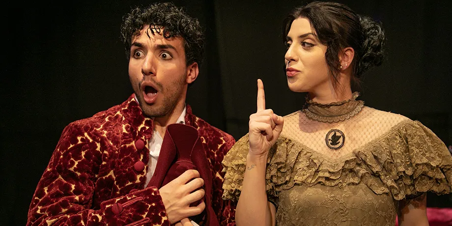 Accademia Internazionale di Teatro Roma – I deserti / Bistrot / Personaggi … – Anno Accademico 2022/2023 – foto 51