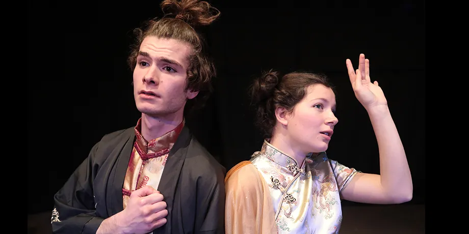 Accademia Internazionale di Teatro Roma – I deserti / Bistrot / Personaggi … – Anno Accademico 2022/2023 – foto 54