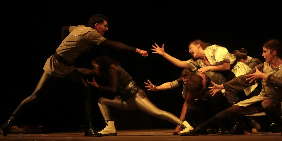 Accademia Internazionale di Teatro Roma – Spettacolo Anno Accademico 2020/2021 – foto 10