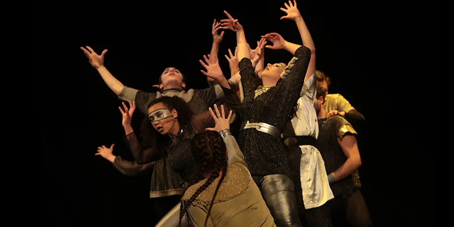 Accademia Internazionale di Teatro Roma – Spettacolo Anno Accademico 2020/2021 – foto 11