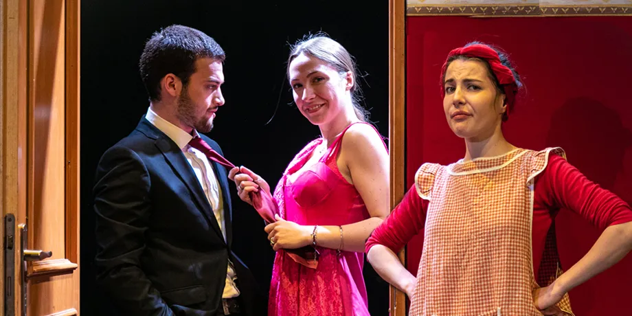 Accademia Internazionale di Teatro Roma – Spettacolo Anno Accademico 2020/2021 – foto 3