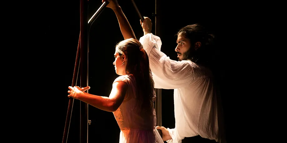 Accademia Internazionale di Teatro Roma – Spettacolo Anno Accademico 2020/2021 – foto 30