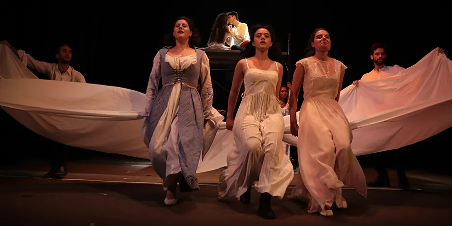 Accademia Internazionale di Teatro Roma – Spettacolo Anno Accademico 2020/2021 – foto 34