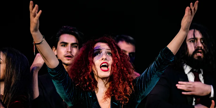 Accademia Internazionale di Teatro Roma – Spettacolo Anno Accademico 2020/2021 – foto 38