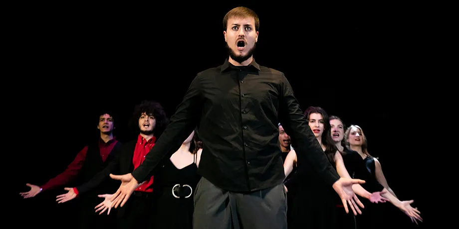 Accademia Internazionale di Teatro Roma – Spettacolo Anno Accademico 2020/2021 – foto 39