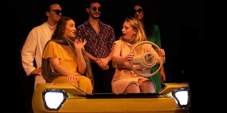 Accademia Internazionale di Teatro Roma – Spettacolo Anno Accademico 2020/2021 – foto 44