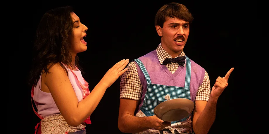 Accademia Internazionale di Teatro Roma – Spettacolo Anno Accademico 2020/2021 – foto 46