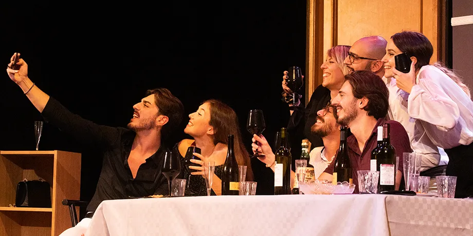 Accademia Internazionale di Teatro Roma – Spettacolo Anno Accademico 2020/2021 – foto 53