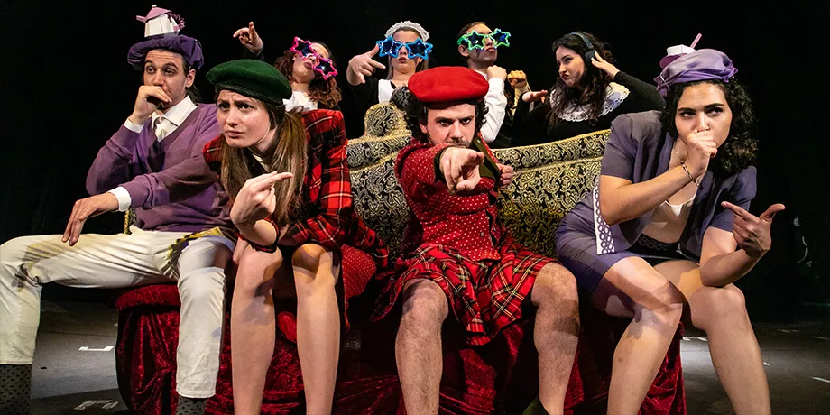 Accademia Internazionale di Teatro Roma – Spettacolo Anno Accademico 2020/2021 – foto 7