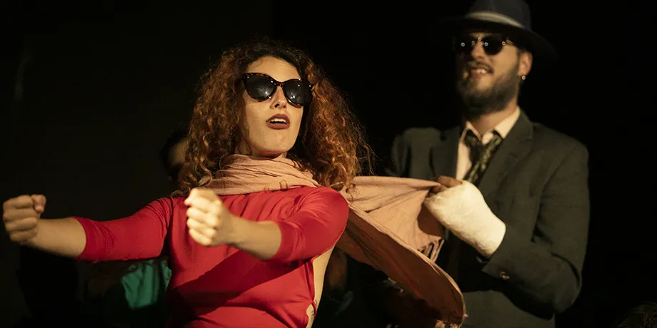 Accademia Internazionale di Teatro Roma – Il vitalizio / Fuochi / Due lire al giorno … – Anno Accademico 2021/2022 – foto 103