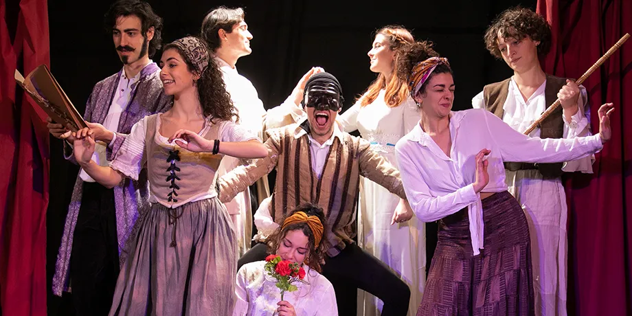 Accademia Internazionale di Teatro Roma – Il vitalizio / Fuochi / Due lire al giorno … – Anno Accademico 2021/2022 – foto 13