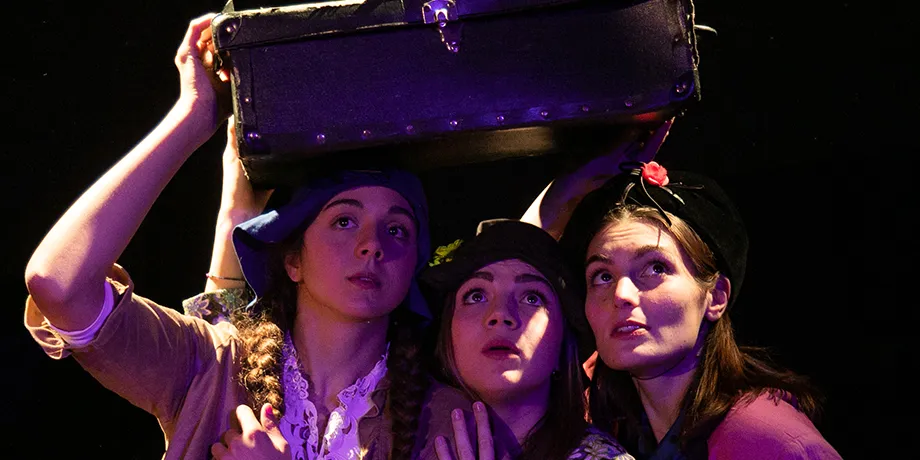 Accademia Internazionale di Teatro Roma – Il vitalizio / Fuochi / Due lire al giorno … – Anno Accademico 2021/2022 – foto 21