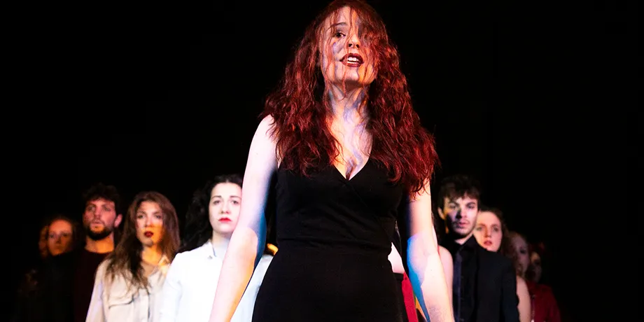 Accademia Internazionale di Teatro Roma – Il vitalizio / Fuochi / Due lire al giorno … – Anno Accademico 2021/2022 – foto 5