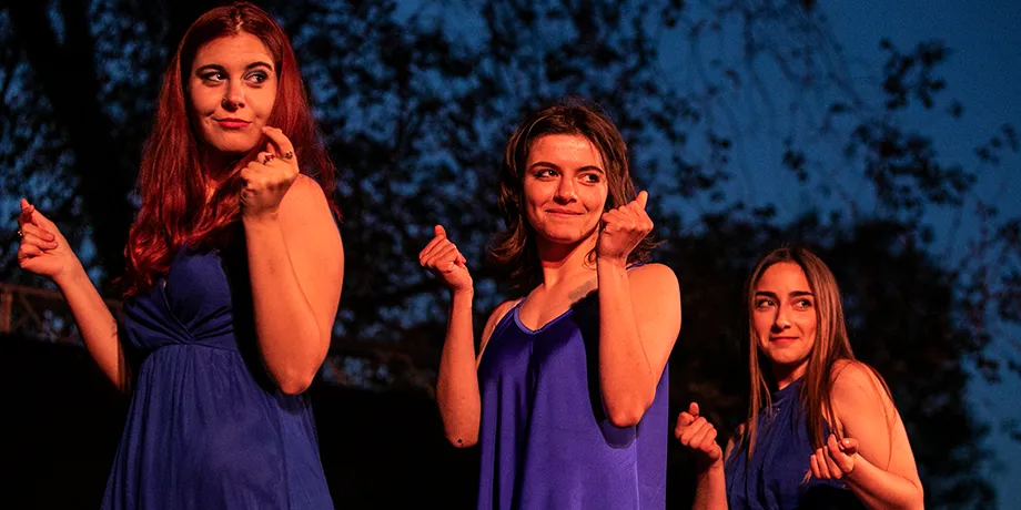 Accademia Internazionale di Teatro Roma – Il vitalizio / Fuochi / Due lire al giorno … – Anno Accademico 2021/2022 – foto 56