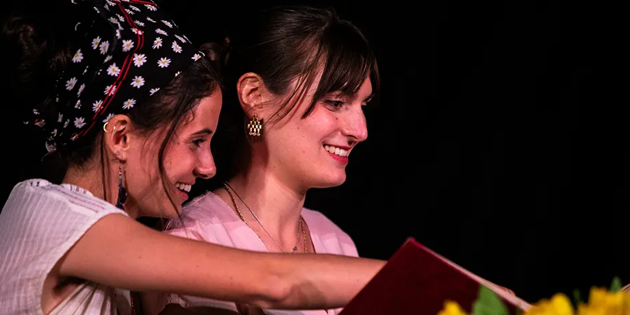 Accademia Internazionale di Teatro Roma – Il vitalizio / Fuochi / Due lire al giorno … – Anno Accademico 2021/2022 – foto 67